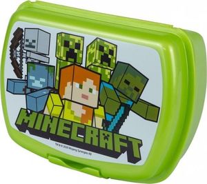 Astra ŚNIADANIÓWKA SZKOLNA LUNCHBOX MINECRAFT 1