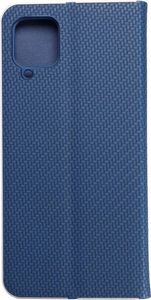 ForCell Kabura Forcell LUNA Book Carbon do SAMSUNG Galaxy A12 niebieski 1