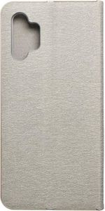 Kabura Forcell LUNA Book Gold do SAMSUNG Galaxy A32 5G srebrny 1