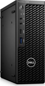 Komputer Dell Precision 3240 SFF, Core i9-10900, 32 GB, Quadro RTX 3000, 512 GB M.2 PCIe Windows 10 Pro 1