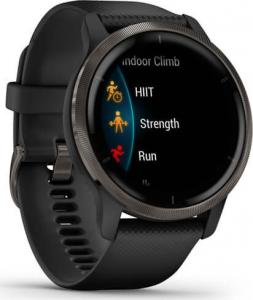Zegarek sportowy Garmin Venu 2 Czarny  (010-02430-11) 3