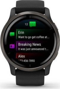 Zegarek sportowy Garmin Venu 2 Czarny  (010-02430-11) 4