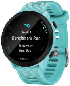Zegarek sportowy Garmin Forerunner 55 Turkusowy (010-02562-12) 6