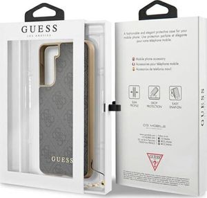 Guess Guess GUHCS21MGF4GGR S21+ G996 szary/grey hardcase 4G Charms Collection 8