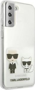 Karl Lagerfeld Karl Lagerfeld KLHCS21SCKTR S21 G991 hardcase Transparent Karl & Choupette 4