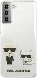 Karl Lagerfeld Karl Lagerfeld KLHCS21MCKTR S21+ G996 hardcase Transparent Karl & Choupette 3