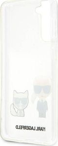 Karl Lagerfeld Karl Lagerfeld KLHCS21MCKTR S21+ G996 hardcase Transparent Karl & Choupette 7
