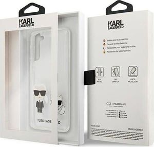Karl Lagerfeld Karl Lagerfeld KLHCS21MCKTR S21+ G996 hardcase Transparent Karl & Choupette 8