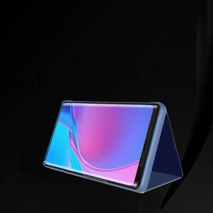 Hurtel Clear View Case futerał etui z klapką Xiaomi Redmi Note 10 Pro czarny 3