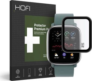 Hofi Glass Szkło Hybrydowe Hybrid Glass Amazfit GTS 2 Mini Black 1