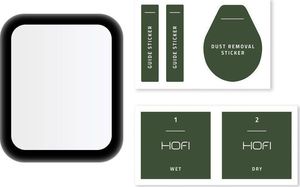 Hofi Glass Szkło Hybrydowe Hybrid Glass Amazfit GTS 2 Mini Black 2