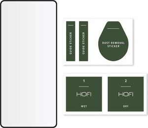 Hofi Glass Szkło hartowane Glass Pro Xiaomi Poco M3 Pro 5G / Redmi Note 10 5G 4