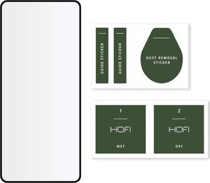 Hofi Glass Szkło Hartowane Glass Pro+ Oppo A54 5G / A74 5G Black 4