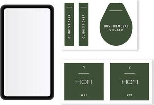 Hofi Glass Szkło Hybrydowe Hybrid Glass Huawei Band 6 Black 2