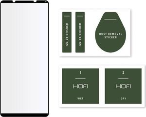 Hofi Glass SZKŁO HARTOWANE HOFI GLASS PRO+ SONY XPERIA 10 III BLACK 4