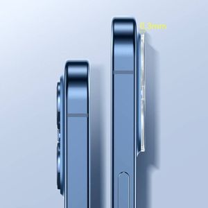 Baseus Baseus 2x szkło hartowane 0,3 mm na cały aparat obiektyw iPhone 12 Pro (SGAPIPH61P-AJT02) 11