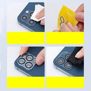 Baseus Baseus 2x szkło hartowane 0,3 mm na cały aparat obiektyw iPhone 12 Pro (SGAPIPH61P-AJT02) 12