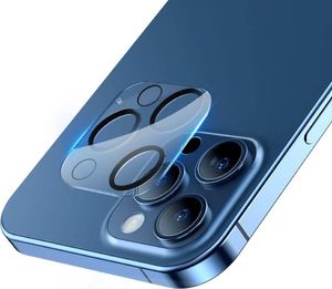 Baseus Baseus 2x szkło hartowane 0,3 mm na cały aparat obiektyw iPhone 12 Pro (SGAPIPH61P-AJT02) 2