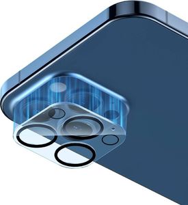 Baseus Baseus 2x szkło hartowane 0,3 mm na cały aparat obiektyw iPhone 12 Pro (SGAPIPH61P-AJT02) 3