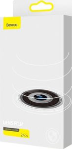 Baseus Baseus 2x szkło hartowane 0,3 mm na cały aparat obiektyw iPhone 12 Pro (SGAPIPH61P-AJT02) 5