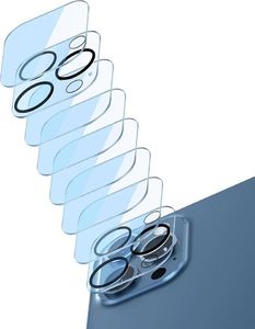 Baseus Baseus 2x szkło hartowane 0,3 mm na cały aparat obiektyw iPhone 12 Pro (SGAPIPH61P-AJT02) 7