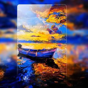 Baseus Baseus Paperlike Film matowa folia jak papier Paper-like do rysowania na tablecie Huawei MatePad 5G (SGHWMATEPD-AZK02) 8