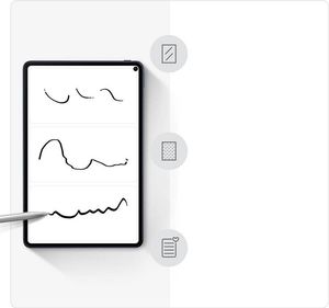 Baseus Baseus Paperlike Film matowa folia jak papier Paper-like do rysowania na tablecie Huawei MatePad Pro 5G (SGHWMATEPD-BZK02) 12