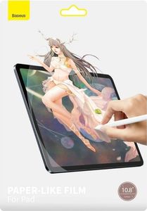 Baseus Baseus Paperlike Film matowa folia jak papier Paper-like do rysowania na tablecie Huawei MatePad Pro 5G (SGHWMATEPD-BZK02) 5