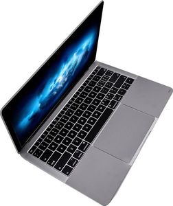 Filtr Jcpal Folia MacGuard dla MacBook Air 2018 13" - Space Gray (2 w 1) 1