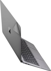Filtr Jcpal Folia MacGuard dla MacBook Air 2018 13" - Space Gray (2 w 1) 2