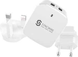 Ładowarka Syncwire SW-AC020 1x USB-A 1x USB-C 6 A 2