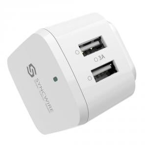 Ładowarka Syncwire SW-AC020 1x USB-A 1x USB-C 6 A 1