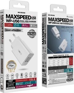 Ładowarka WK Design WP-U56 2x USB-A 2 A (6941027611906) 4