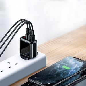 Ładowarka Joyroom 3x USB-A 3.4 A 2