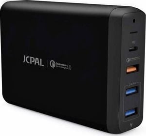 Ładowarka Jcpal Multiport 3x USB-A 1x USB-C 3 A (JCP6170) 1