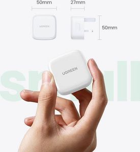 Ładowarka Ugreen CD137 1x USB-C 4 A (6957303864515) 4