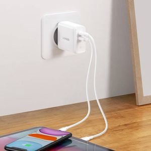 Ładowarka Ugreen 2x USB-C 3 A (70264) 3