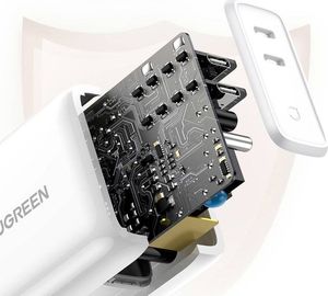 Ładowarka Ugreen 2x USB-C 3 A (70264) 7