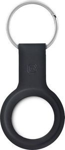 Crong Crong Silicone Case with Key Ring Brelok do Apple AirTag (czarny) 3