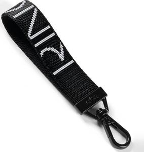 Ringke Ringke Key Ring brelok krótka smycz na klucze zawieszka (Lettering) czarny (ACKR0001) 1