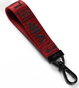 Ringke Ringke Key Ring brelok krótka smycz na klucze zawieszka (Ticket Band) czerwony (ACKR0007) 1