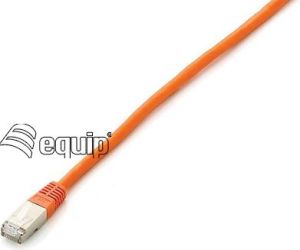 Equip Patchcord Cat6a, S/FTP, 2m, pomarańczowy (605671) 1