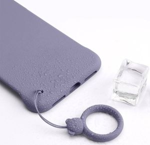 Hurtel Silikonowa smycz do telefonu zawieszka miś niedźwiadek ring na palec ciemnoniebieski 11