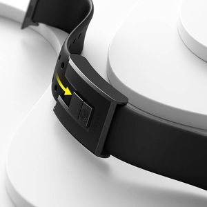 Baseus Baseus Slip-Thru pasek opaska bransoleta do Apple Watch 3/4/5/6/SE 38mm/40mm czarny (LBWSE-01) 14