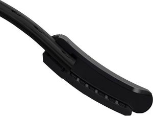 Baseus Baseus Slip-Thru pasek opaska bransoleta do Apple Watch 3/4/5/6/SE 38mm/40mm czarny (LBWSE-01) 8