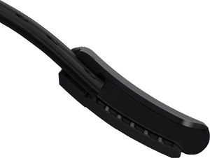 Baseus Baseus Slip-Thru pasek opaska bransoleta do Apple Watch 3/4/5/6/SE 42mm/44mm czarny (LBWSE-A01) 8