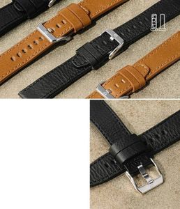 Ringke Ringke Leather One Classic skórzana bransoleta opaska pasek do zegarka smartwatch Samsung Galaxy Watch 3 41 mm brązowy (COM-B-20-21) 4