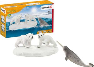 Figurka Schleich Wild Life Polarny plac zabaw 1