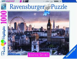 Ravensburger Puzzle 1000 Londyn Beautiful Skylines 1