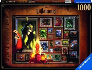 Ravensburger  Puzzle 1000 Disney Skaza Król Lew Villainous 1